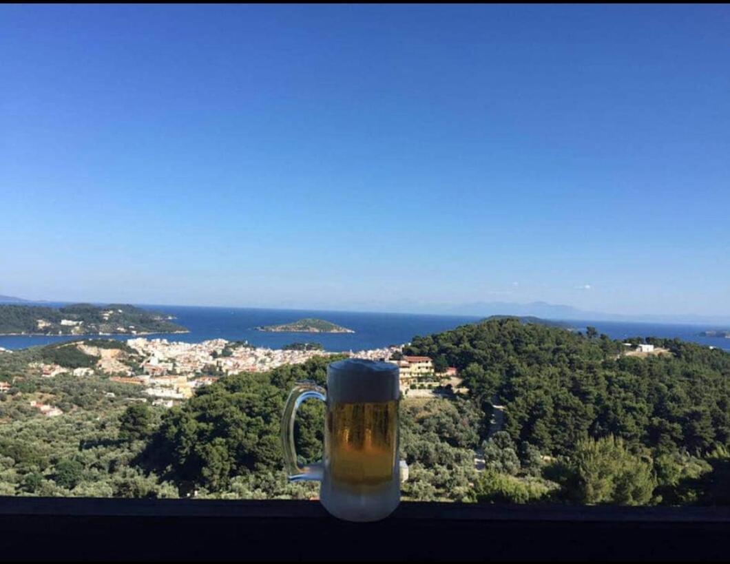 Skiathos Garden Cottages Экстерьер фото