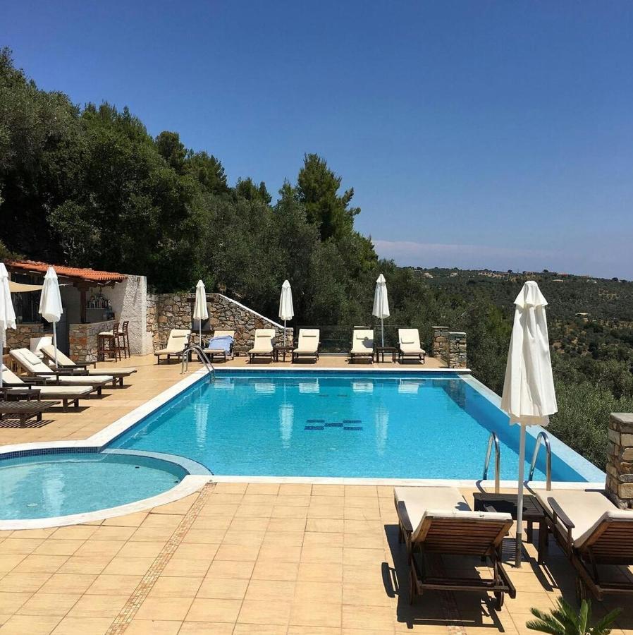Skiathos Garden Cottages Экстерьер фото