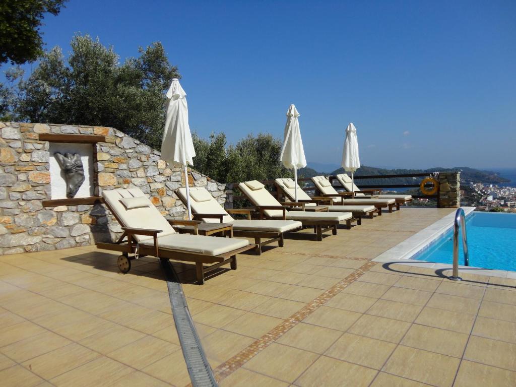 Skiathos Garden Cottages Экстерьер фото